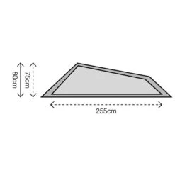 HIGHLANDER Blackthorn 1XL - Tunnelzelt -Camping-ausrüstung Verkaufsgeschäft highlander blackthorn 1xl tunnelzelt green rl 160076 1