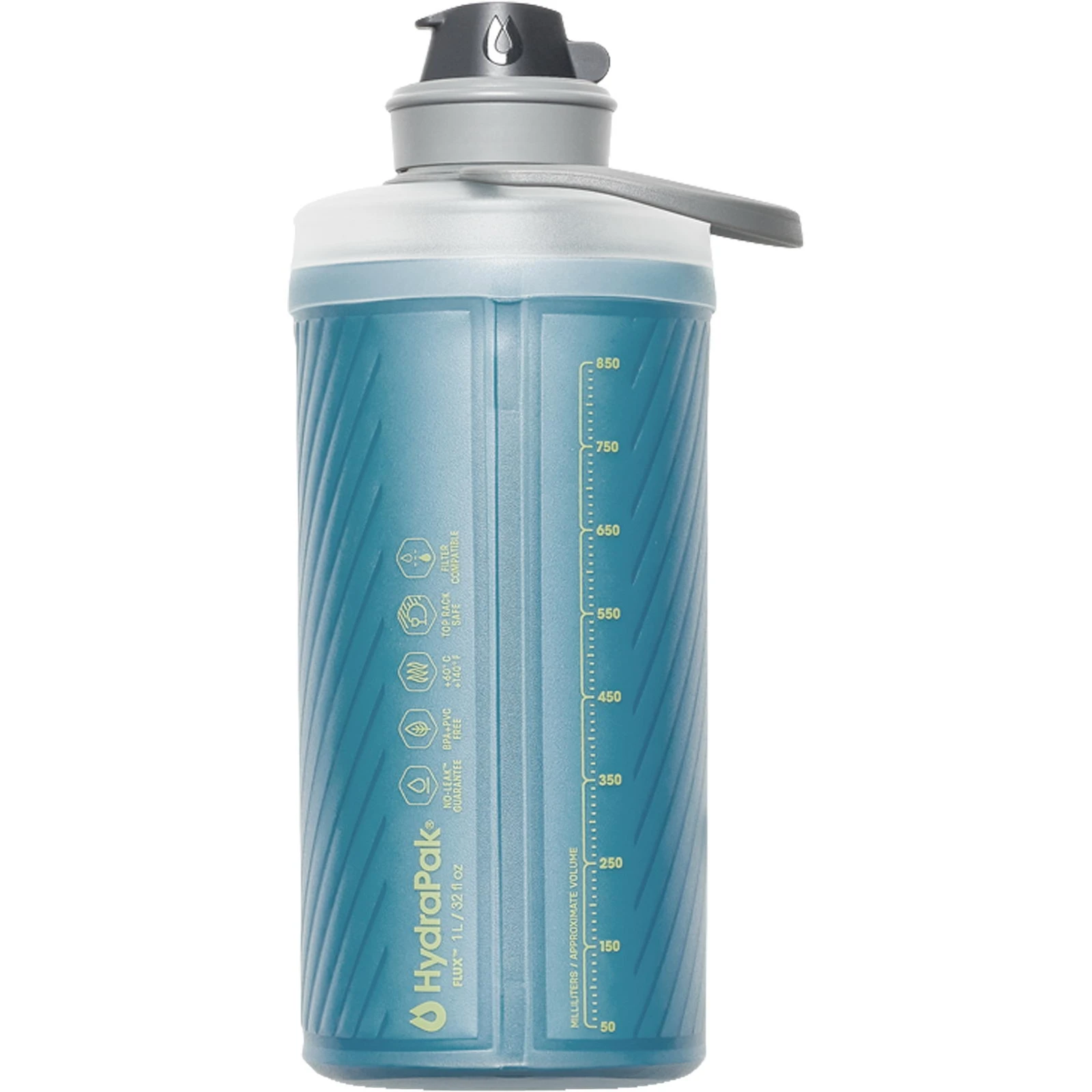 HydraPak Flux 1L - Trinkflasche 2 HydraPak Flux 1L - Trinkflasche – Bild 2