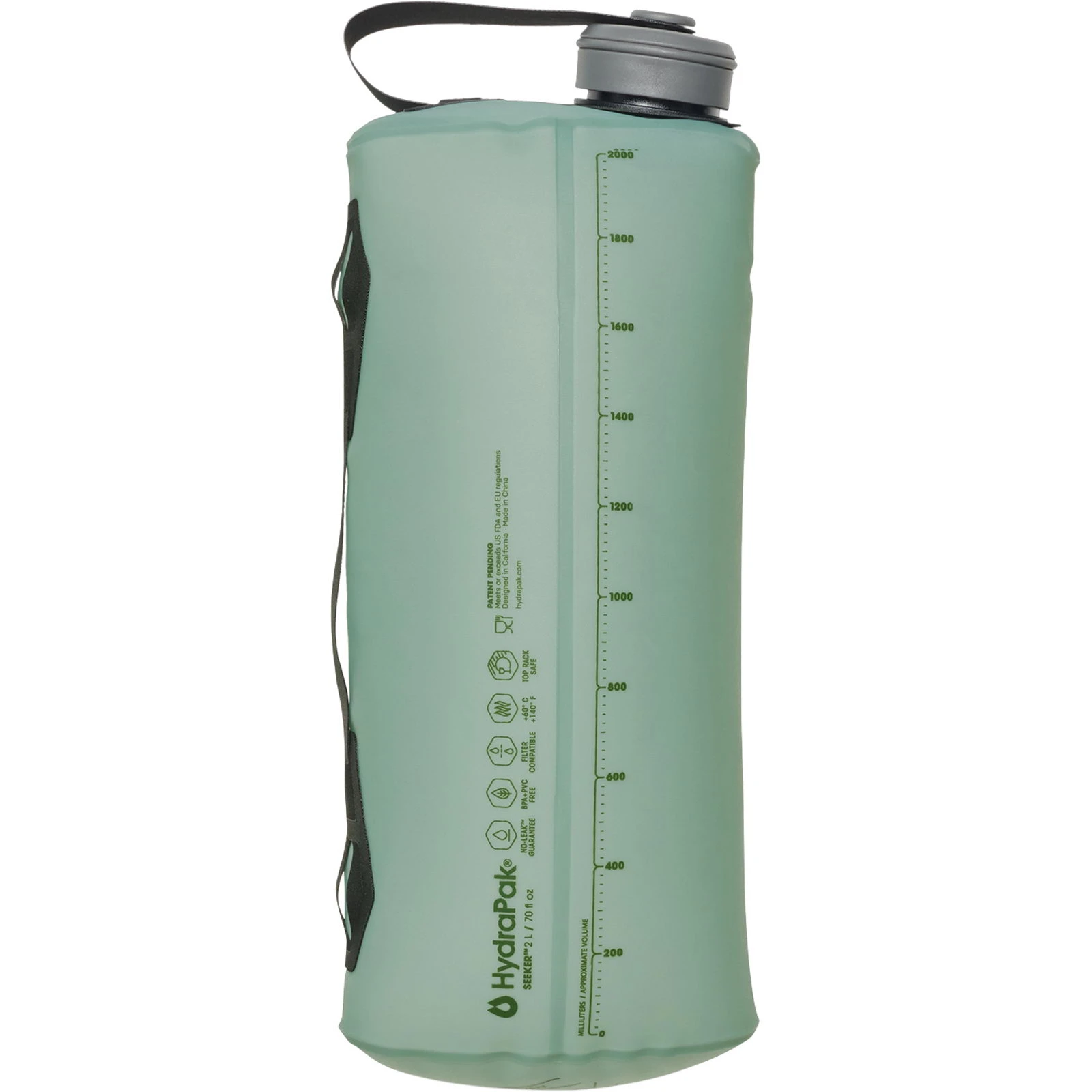 HydraPak Seeker 2 Liter - Wasserspeicher 3 HydraPak Seeker 2 Liter - Wasserspeicher – Bild 3