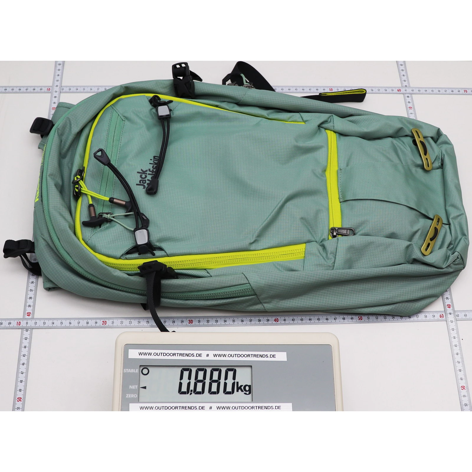 Jack Wolfskin Alpspitze Pack 22 - Skitourenrucksack 2 Jack Wolfskin Alpspitze Pack 22 - Skitourenrucksack – Bild 2