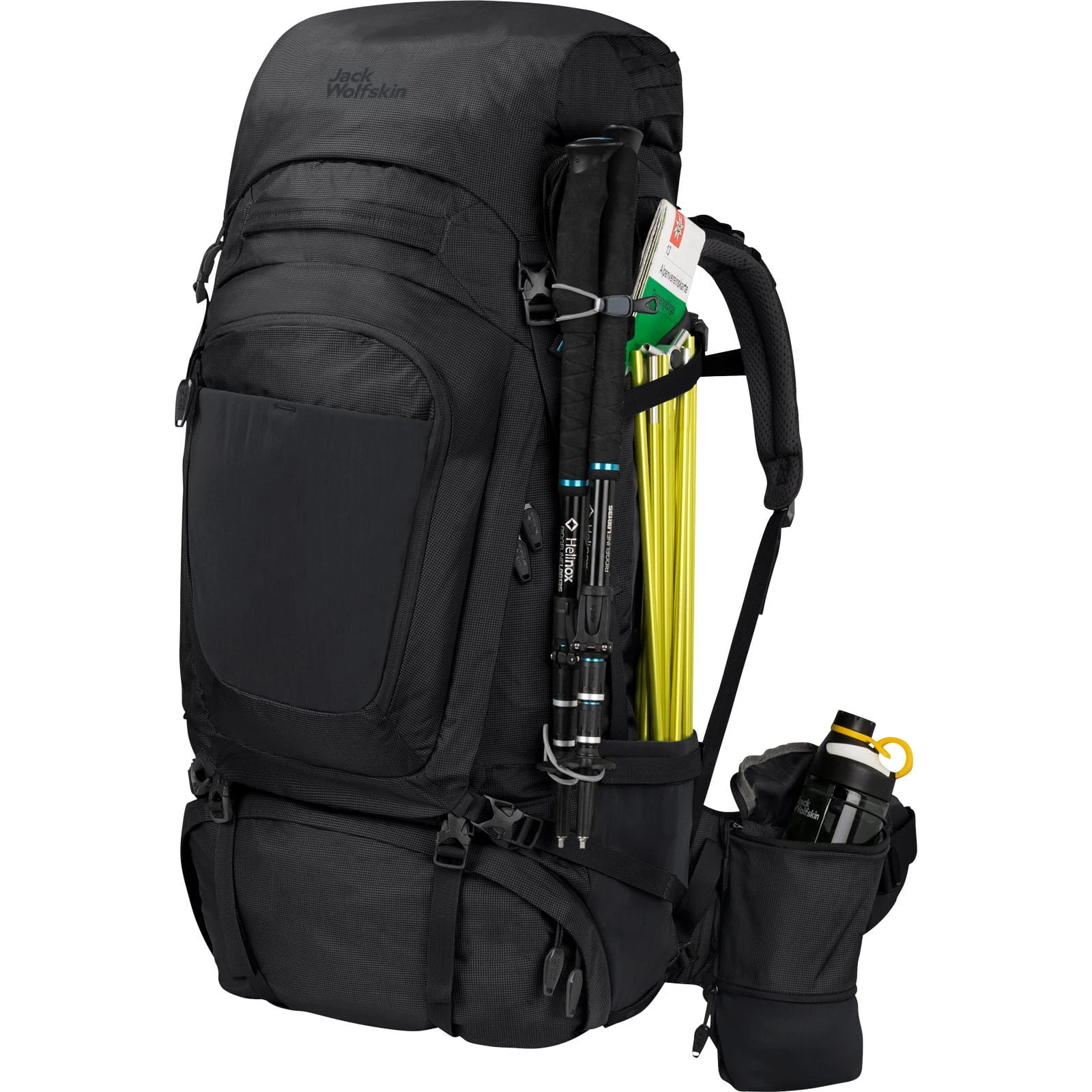 Jack Wolfskin Denali 65+10 Men - Trekkingrucksack 4 Jack Wolfskin Denali 65+10 Men - Trekkingrucksack – Bild 4