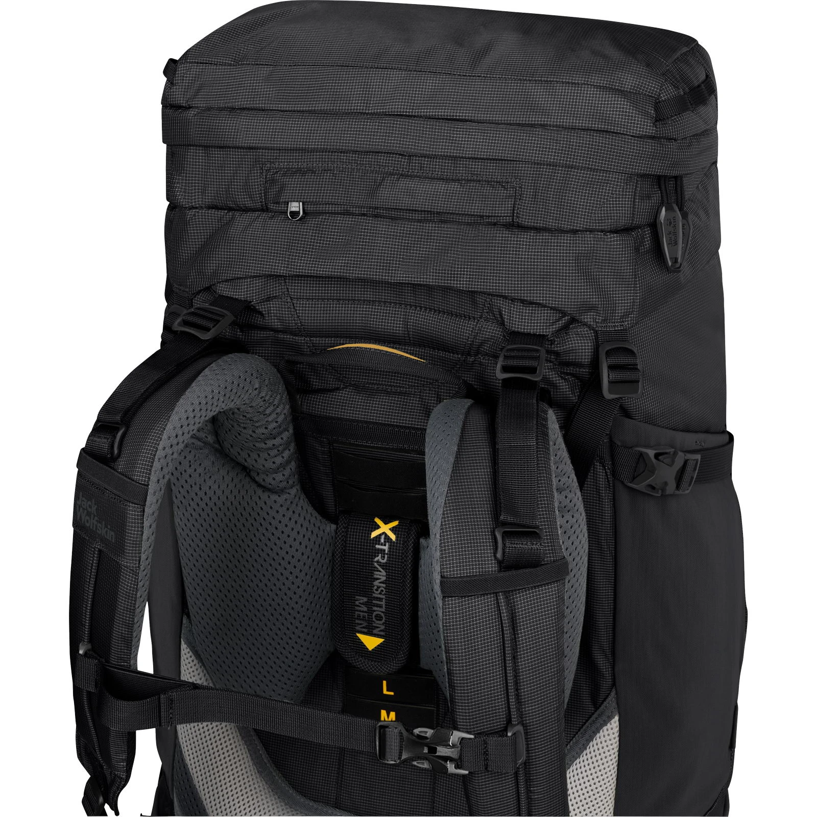 Jack Wolfskin Denali 65+10 Men - Trekkingrucksack 7 Jack Wolfskin Denali 65+10 Men - Trekkingrucksack – Bild 7