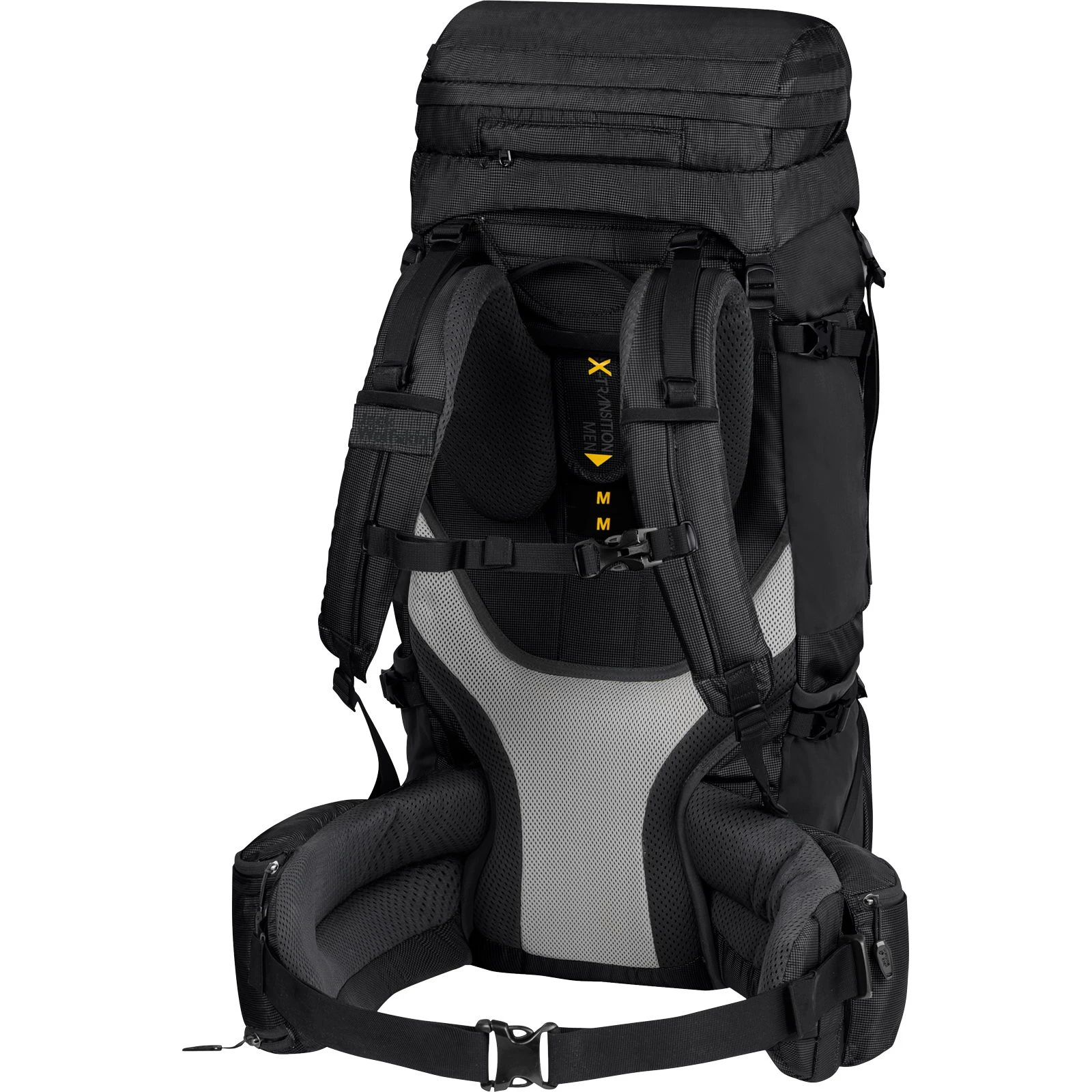 Jack Wolfskin Denali 65+10 Men - Trekkingrucksack 2 Jack Wolfskin Denali 65+10 Men - Trekkingrucksack – Bild 2