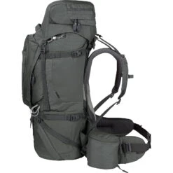 Jack Wolfskin Denali 65+10 Women - Trekkingrucksack -Camping-ausrüstung Verkaufsgeschäft jack wolfskin denali 65 10 women trekkingrucksack slate green jw 2010071 4136 os 9