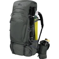 Jack Wolfskin Denali 75+10 Men - Trekkingrucksack 14 Jack Wolfskin Denali 75+10 Men - Trekkingrucksack -Camping-ausrüstung Verkaufsgeschäft jack wolfskin denali 75 10 men trekkingrucksack slate green jw 2010051 4136 os 0