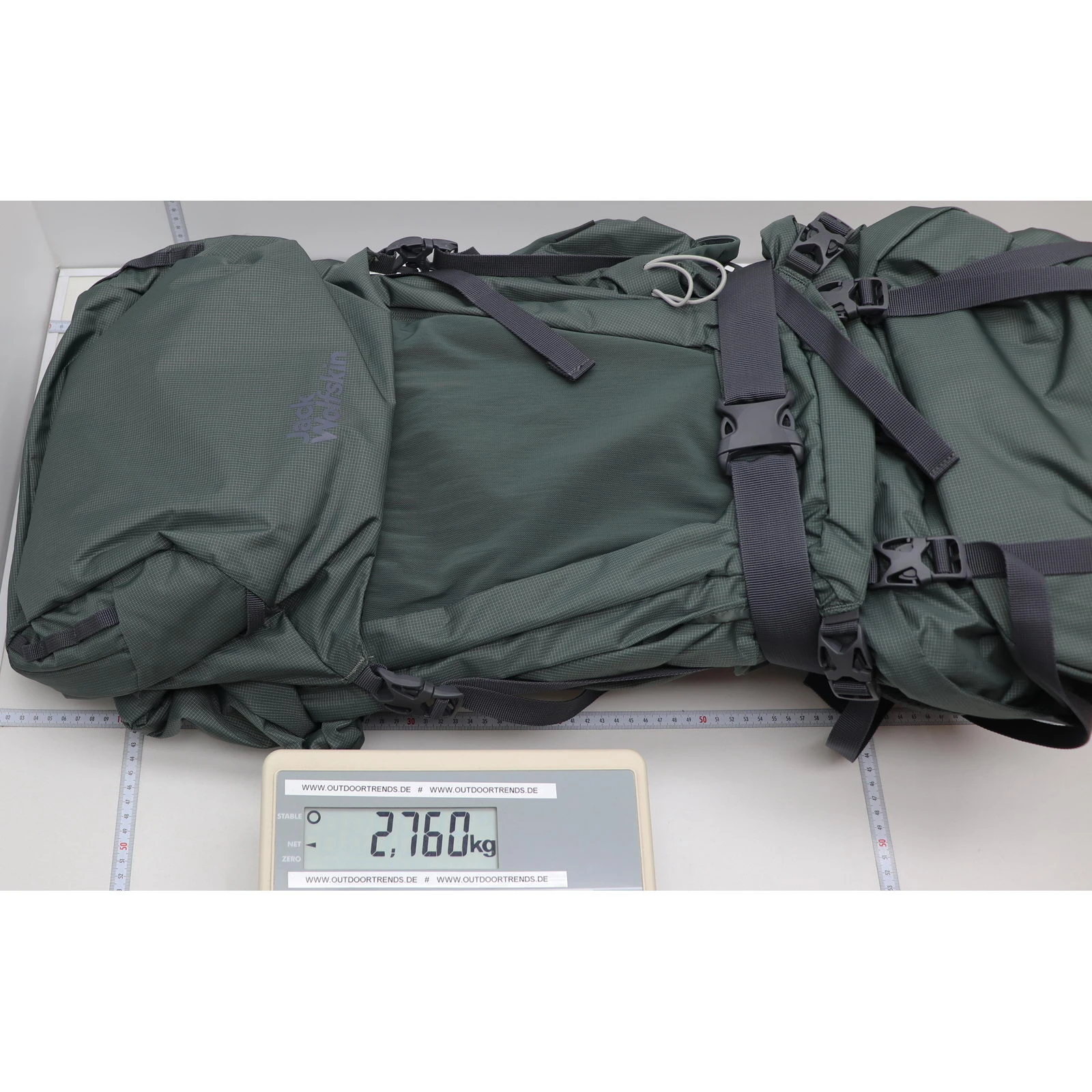 Jack Wolfskin Denali 75+10 Men - Trekkingrucksack 11 Jack Wolfskin Denali 75+10 Men - Trekkingrucksack – Bild 11