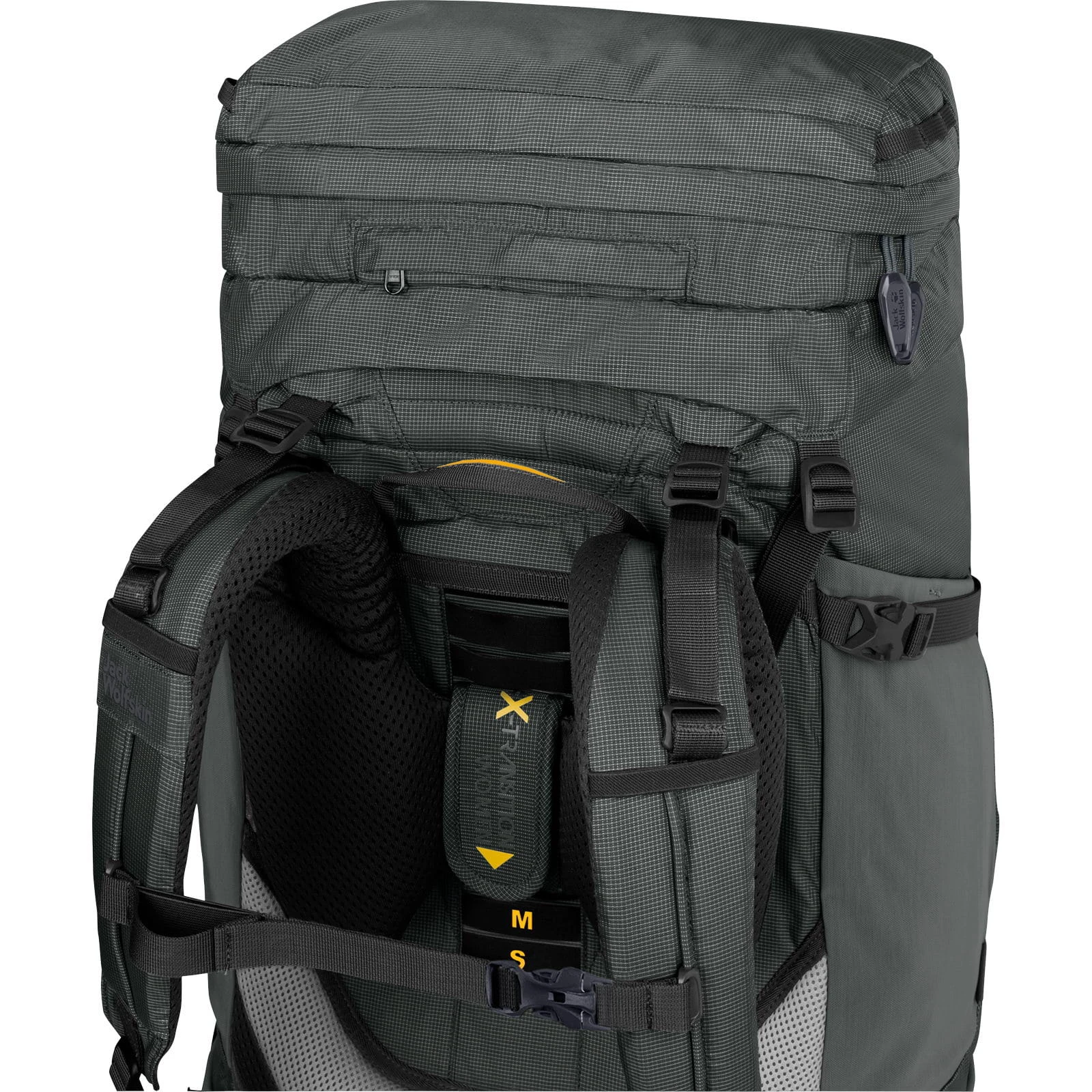 Jack Wolfskin Denali 75+10 Men - Trekkingrucksack 7 Jack Wolfskin Denali 75+10 Men - Trekkingrucksack – Bild 7