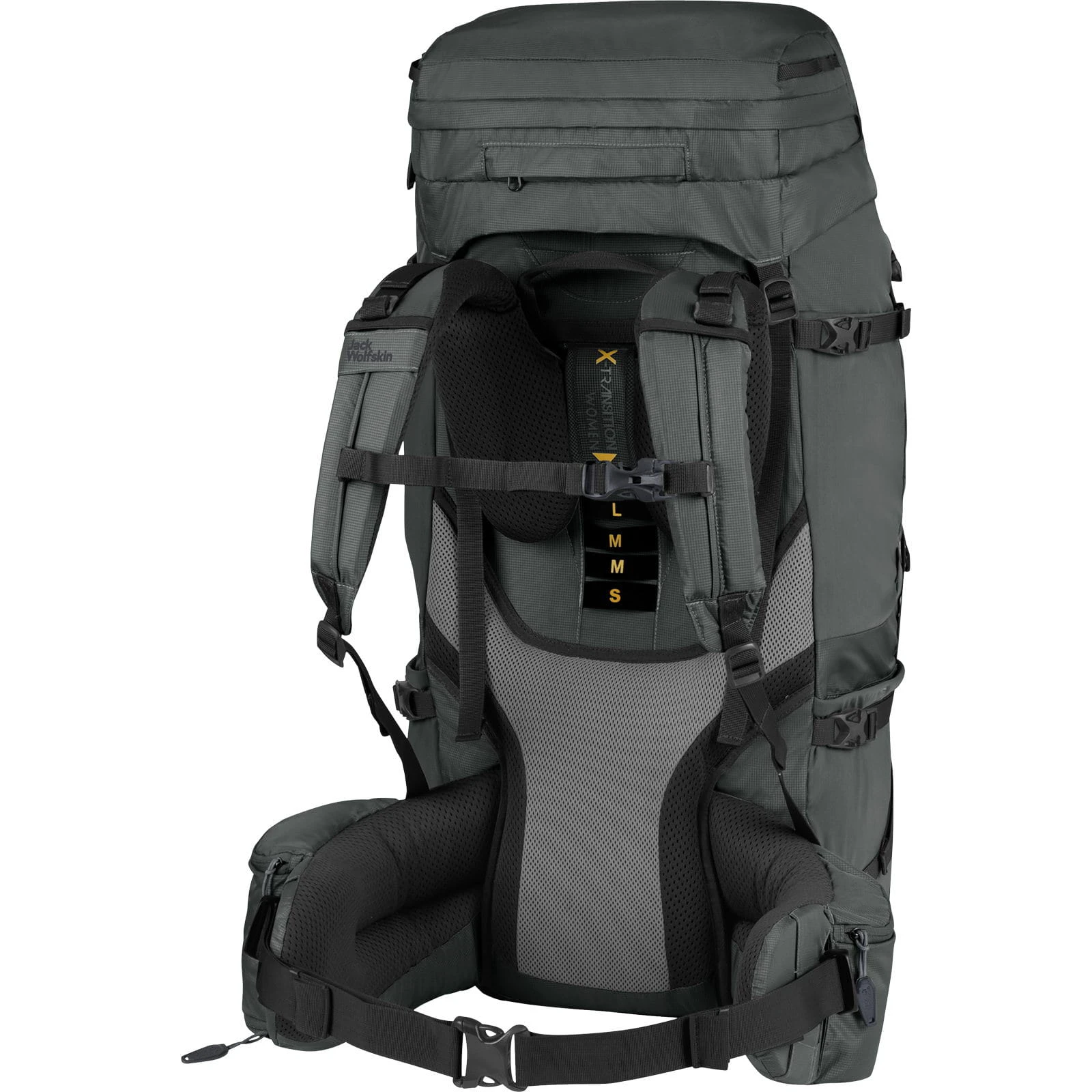 Jack Wolfskin Denali 75+10 Men - Trekkingrucksack 2 Jack Wolfskin Denali 75+10 Men - Trekkingrucksack – Bild 2