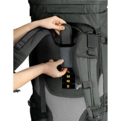 Jack Wolfskin Denali 75+10 Men - Trekkingrucksack 18 Jack Wolfskin Denali 75+10 Men - Trekkingrucksack -Camping-ausrüstung Verkaufsgeschäft jack wolfskin denali 75 10 men trekkingrucksack slate green jw 2010051 4136 os 6