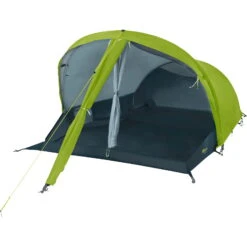 Jack Wolfskin Star Tunnel II - Zwei-Personen-Zelt -Camping-ausrüstung Verkaufsgeschäft jack wolfskin star tunnel ii zwei personen zelt gingko green jw 3008091 4181 os 2
