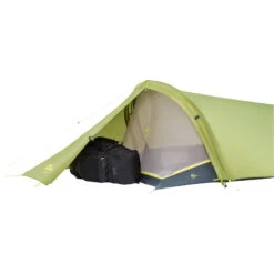 Jack Wolfskin Star Tunnel II - Zwei-Personen-Zelt -Camping-ausrüstung Verkaufsgeschäft jack wolfskin star tunnel ii zwei personen zelt gingko green jw 3008091 4181 os 4