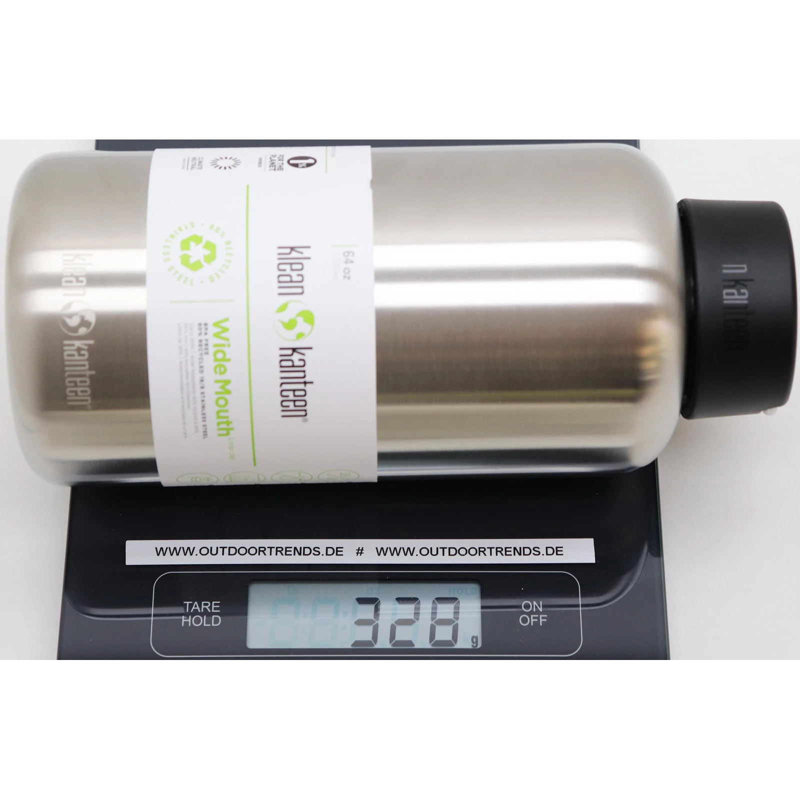 Klean Kanteen Wide 1900 Ml Wide Loop Cap - Trinkflasche 2 Klean Kanteen Wide 1900 Ml Wide Loop Cap - Trinkflasche – Bild 2