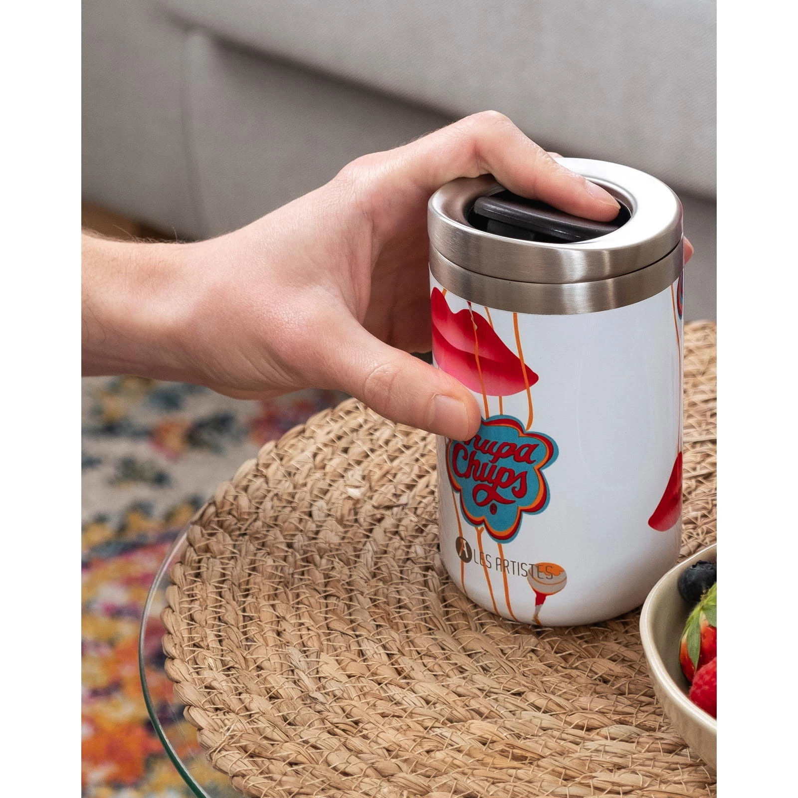 Les Artistes Travel Mug 350 Ml - Thermobecher 2 Les Artistes Travel Mug 350 Ml - Thermobecher – Bild 2