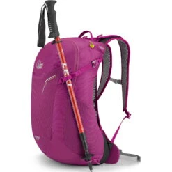Lowe Alpine AirZone Active 22 - Wanderrucksack -Camping-ausrüstung Verkaufsgeschäft lowe alpine airzone active 22 wanderrucksack grape lal ftf 17 bl 14