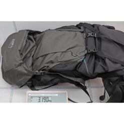 Lowe Alpine Cerro Torre 100:120 - Trekkingrucksack -Camping-ausrüstung Verkaufsgeschäft lowe alpine cerro torre 100 120 trekkingrucksack black greyhound lal fbq 16 bkg 3