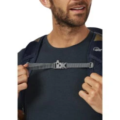 Lowe Alpine Eclipse 25 - Wanderrucksack -Camping-ausrüstung Verkaufsgeschäft lowe alpine eclipse 25 wanderrucksack lal fmq 54 blk med 5