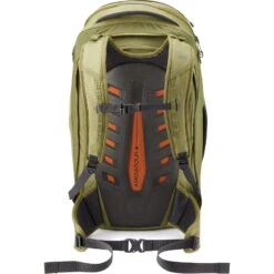 Lowe Alpine Escape Flight Pro 40 - Reiserucksack -Camping-ausrüstung Verkaufsgeschäft lowe alpine escape flight pro 40 reiserucksack chlorite green lal ftr 63 blk med 4