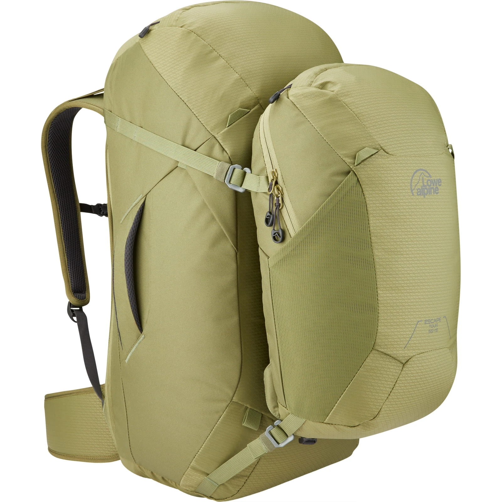 Lowe Alpine Escape Tour 55+15 - Reiserucksack 1 Lowe Alpine Escape Tour 55+15 - Reiserucksack
