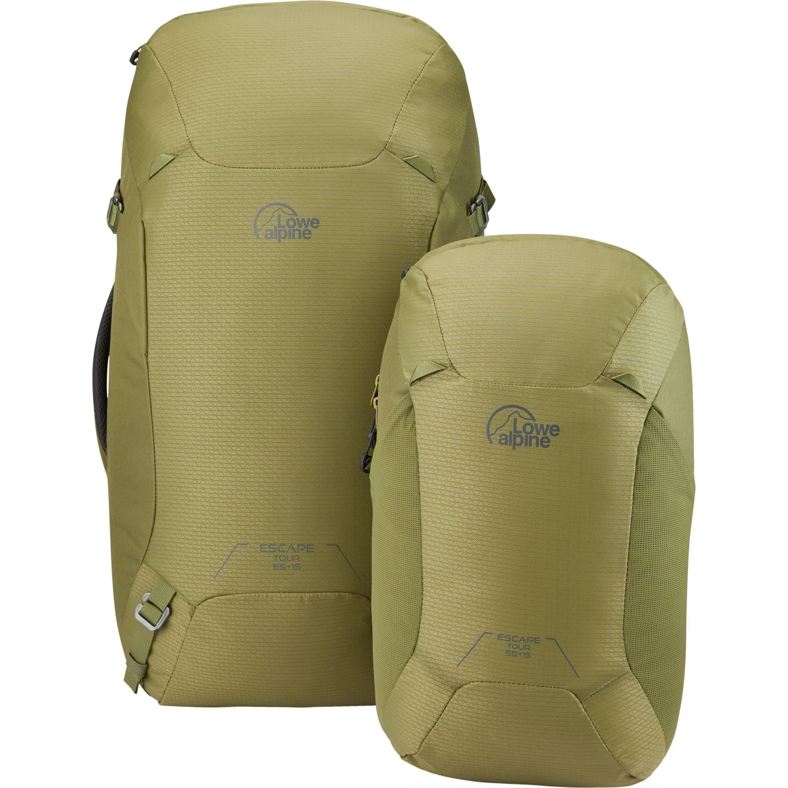 Lowe Alpine Escape Tour 55+15 - Reiserucksack 2 Lowe Alpine Escape Tour 55+15 - Reiserucksack – Bild 2