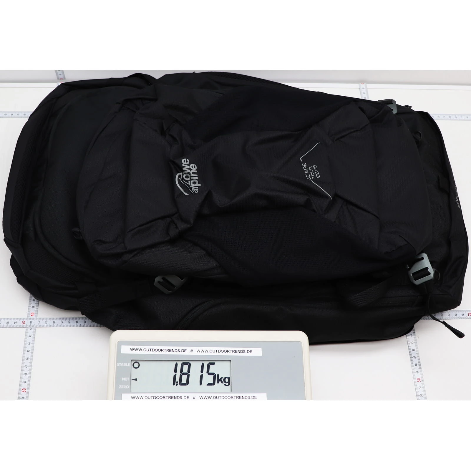 Lowe Alpine Escape Tour 55+15 - Reiserucksack 10 Lowe Alpine Escape Tour 55+15 - Reiserucksack – Bild 10