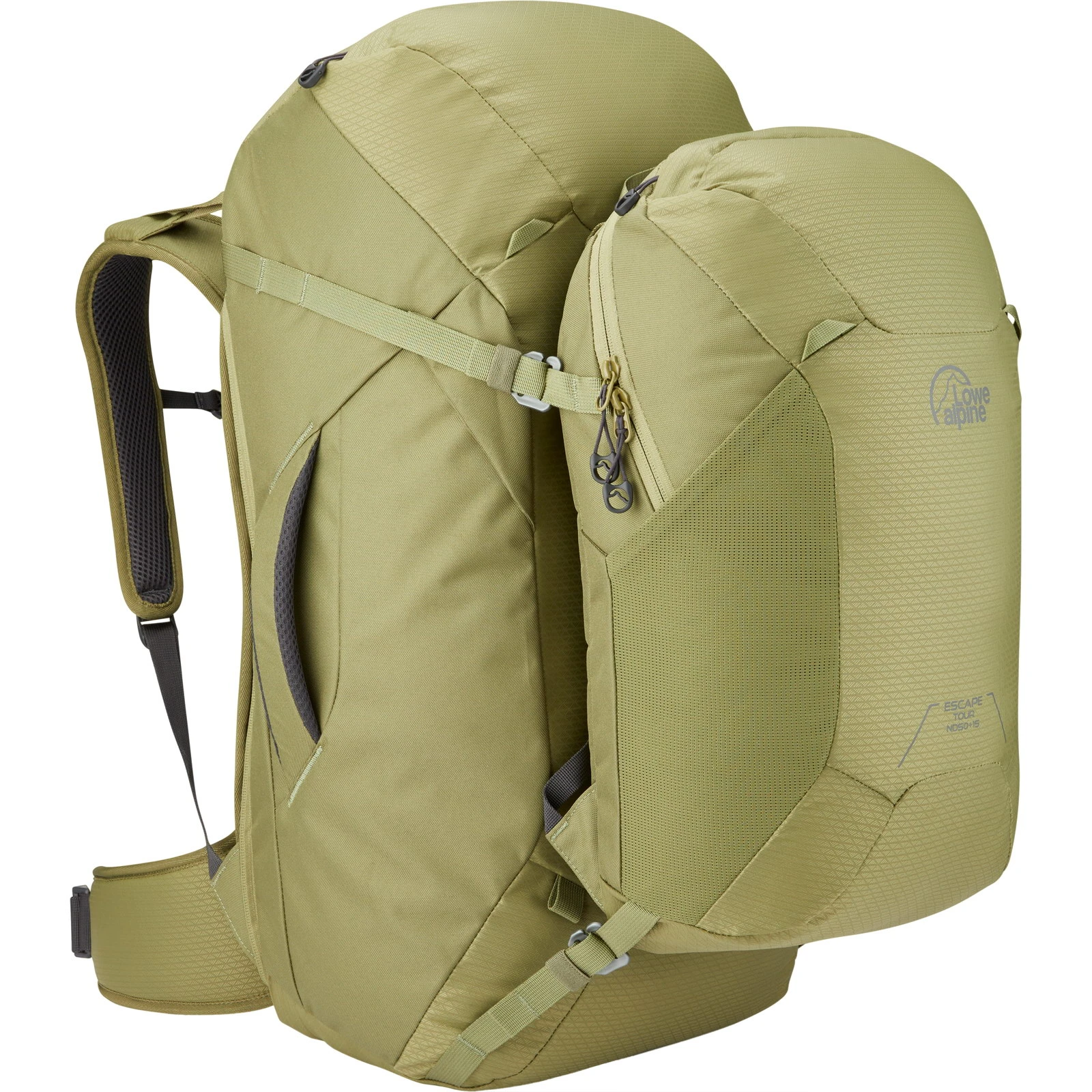 Lowe Alpine Escape Tour ND50+15 - Reiserucksack 1 Lowe Alpine Escape Tour ND50+15 - Reiserucksack