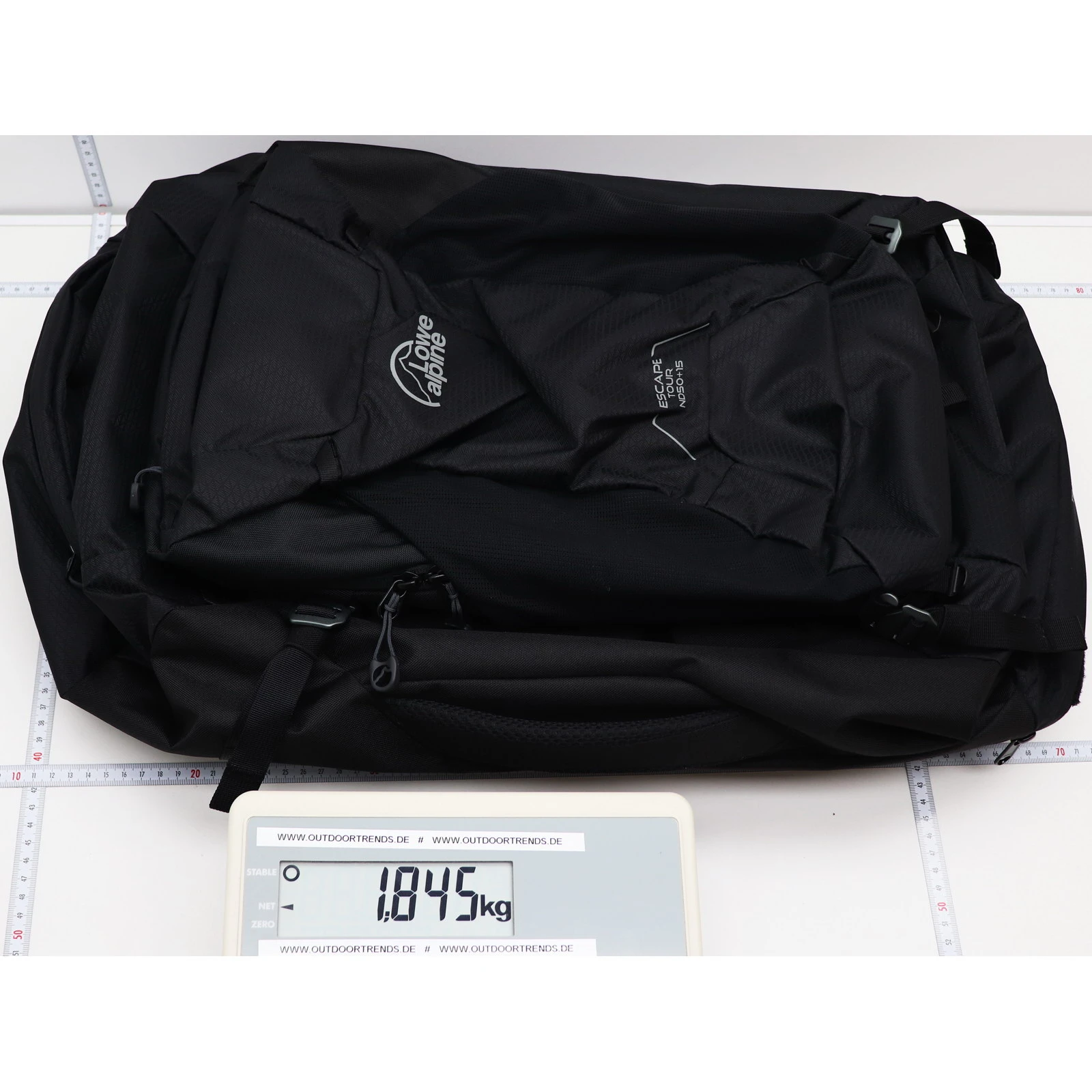 Lowe Alpine Escape Tour ND50+15 - Reiserucksack 9 Lowe Alpine Escape Tour ND50+15 - Reiserucksack – Bild 9