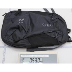 Rab Tensor 15 - Daypack -Camping-ausrüstung Verkaufsgeschäft lowe alpine tensor 15 daypack rab qap 02 blk 6