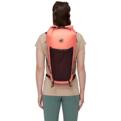 Mammut Aenergy 18 - Wander-Rucksack -Camping-ausrüstung Verkaufsgeschäft mammut aenergy 18 wander rucksack salmon ma 2530 00880 0001 1018 21