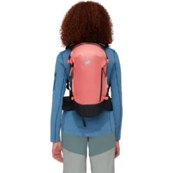 Mammut Lithium 15 Women - Wander-Rucksack -Camping-ausrüstung Verkaufsgeschäft mammut lithium 15 women wander rucksack salmon black ma 2530 03132 5975 1015 11