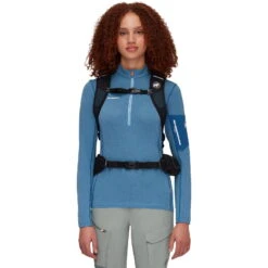 Mammut Lithium 15 Women - Wander-Rucksack -Camping-ausrüstung Verkaufsgeschäft mammut lithium 15 women wander rucksack salmon black ma 2530 03132 5975 1015 12