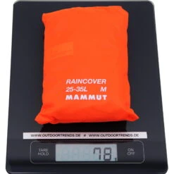 Mammut Raincover - Regenhülle 9 Mammut Raincover - Regenhülle -Camping-ausrüstung Verkaufsgeschäft mammut raincover regenhuelle vibrant orange ma 2810 00034 2228 113 3