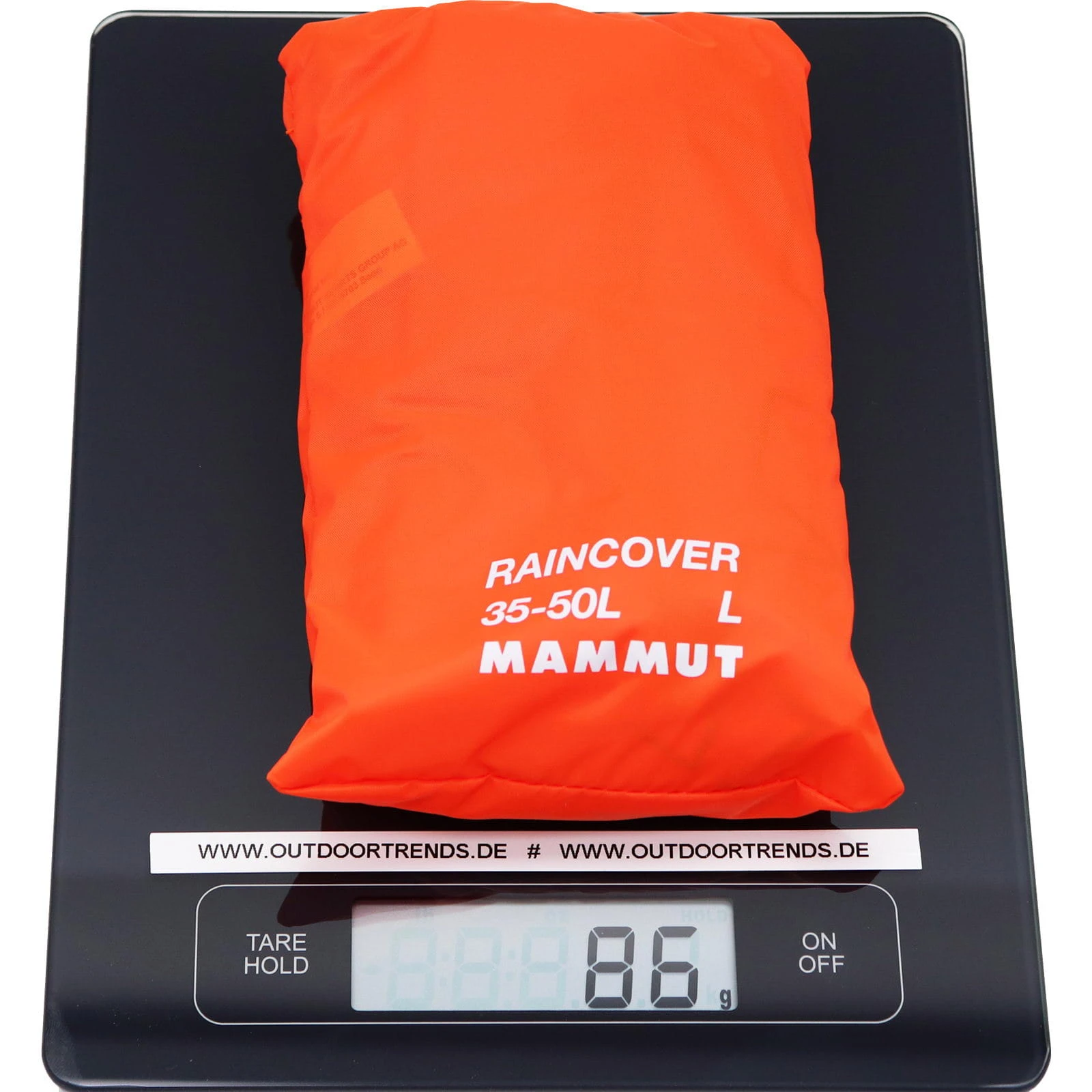 Mammut Raincover - Regenhülle 5 Mammut Raincover - Regenhülle – Bild 5