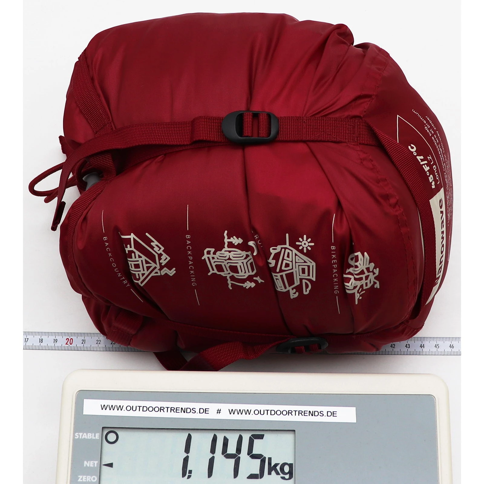 Marmot NanoWave 45 - Sommerschlafsack 4 Marmot NanoWave 45 - Sommerschlafsack – Bild 4