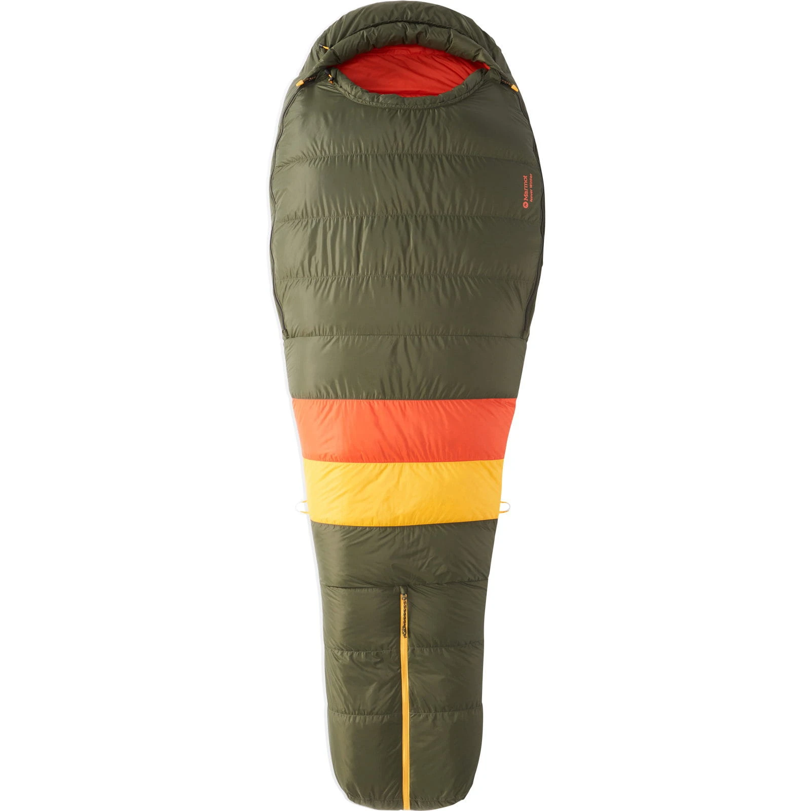 Marmot Never Winter - Daunen-Schlafsack 1 Marmot Never Winter - Daunen-Schlafsack