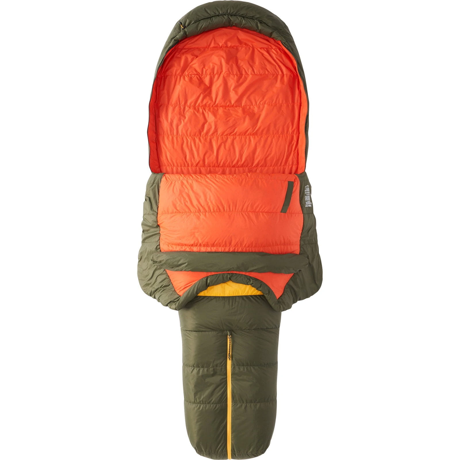 Marmot Never Winter - Daunen-Schlafsack 3 Marmot Never Winter - Daunen-Schlafsack – Bild 3