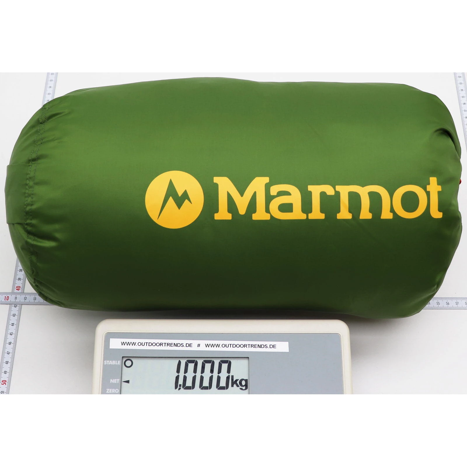 Marmot Never Winter - Daunen-Schlafsack 5 Marmot Never Winter - Daunen-Schlafsack – Bild 5