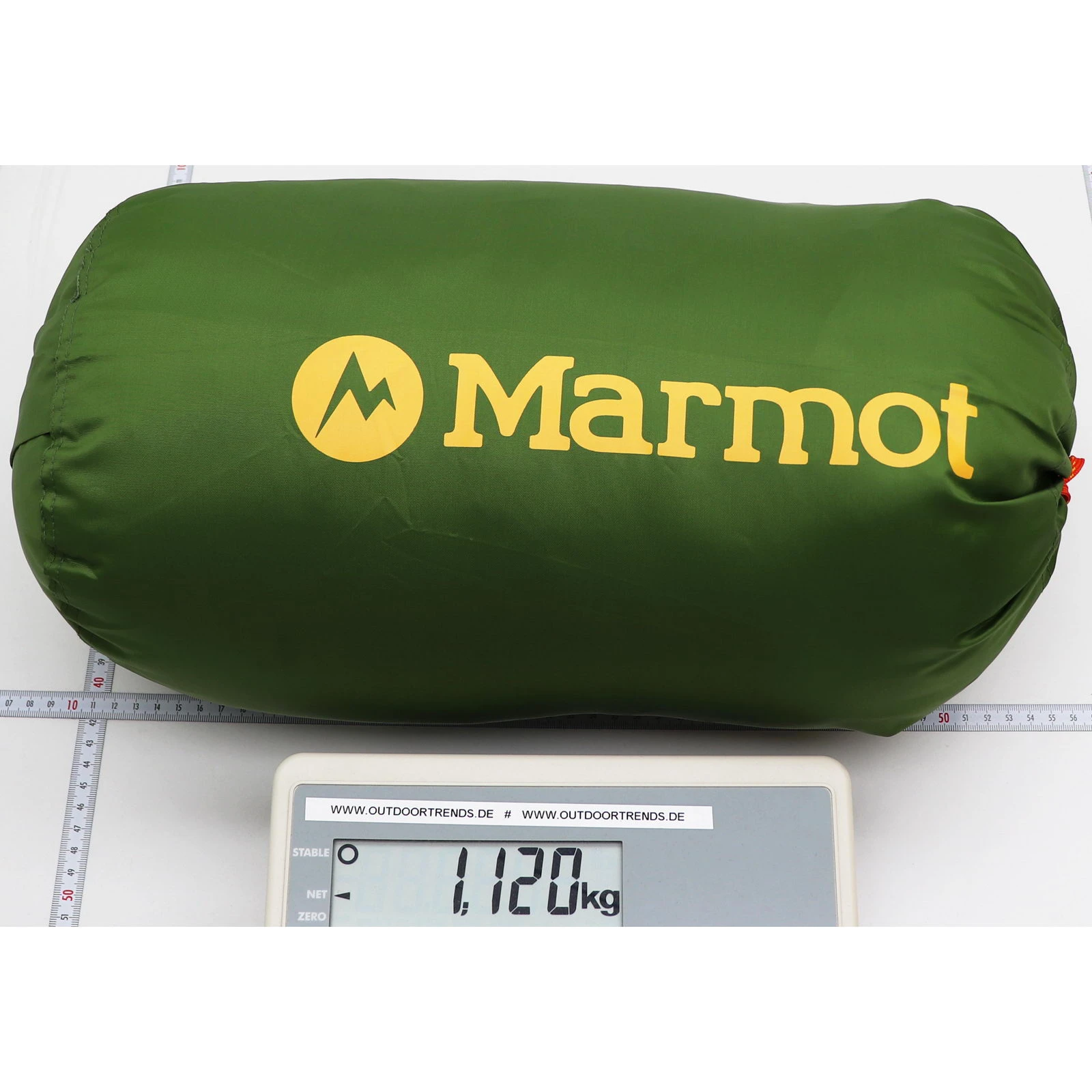 Marmot Palisade - Daunenschlafsack 5 Marmot Palisade - Daunenschlafsack – Bild 5