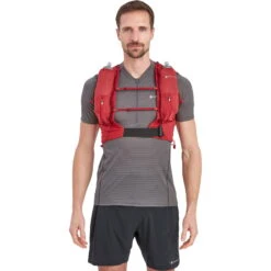 MONTANE Gecko VP 12+ - Laufweste 13 MONTANE Gecko VP 12+ - Laufweste -Camping-ausrüstung Verkaufsgeschäft montane gecko vp 12 laufweste acer red mon pgp12blab15 0