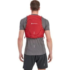 MONTANE Gecko VP 12+ - Laufweste 16 MONTANE Gecko VP 12+ - Laufweste -Camping-ausrüstung Verkaufsgeschäft montane gecko vp 12 laufweste acer red mon pgp12blab15 1