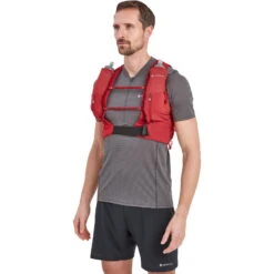 MONTANE Gecko VP 12+ - Laufweste 14 MONTANE Gecko VP 12+ - Laufweste -Camping-ausrüstung Verkaufsgeschäft montane gecko vp 12 laufweste acer red mon pgp12blab15 2