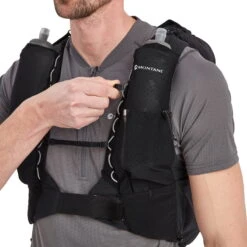 MONTANE Gecko VP 20+ - Laufweste 23 MONTANE Gecko VP 20+ - Laufweste -Camping-ausrüstung Verkaufsgeschäft montane gecko vp 20 laufweste black mon pgp20blab15 4