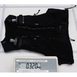 MONTANE Gecko VP 5+ - Laufweste -Camping-ausrüstung Verkaufsgeschäft montane gecko vp 5 laufweste mon pgvp5blab15 19