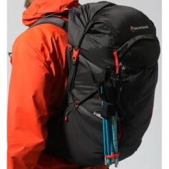 MONTANE Trailblazer 44 - Wanderrucksack -Camping-ausrüstung Verkaufsgeschäft montane trailblazer 44 wanderrucksack mon ptb44chao07 14