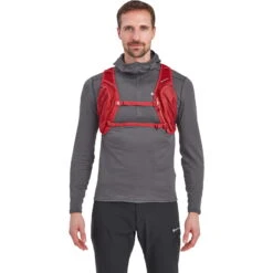 MONTANE Trailblazer 8 - Daypack -Camping-ausrüstung Verkaufsgeschäft montane trailblazer 8 daypack acer red mon ptb08chao09 17