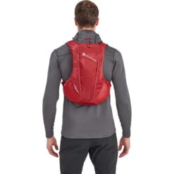 MONTANE Trailblazer 8 - Daypack -Camping-ausrüstung Verkaufsgeschäft montane trailblazer 8 daypack acer red mon ptb08chao09 18