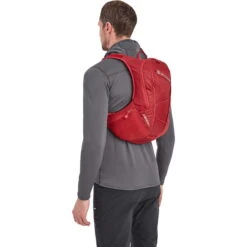 MONTANE Trailblazer 8 - Daypack -Camping-ausrüstung Verkaufsgeschäft montane trailblazer 8 daypack acer red mon ptb08chao09 19