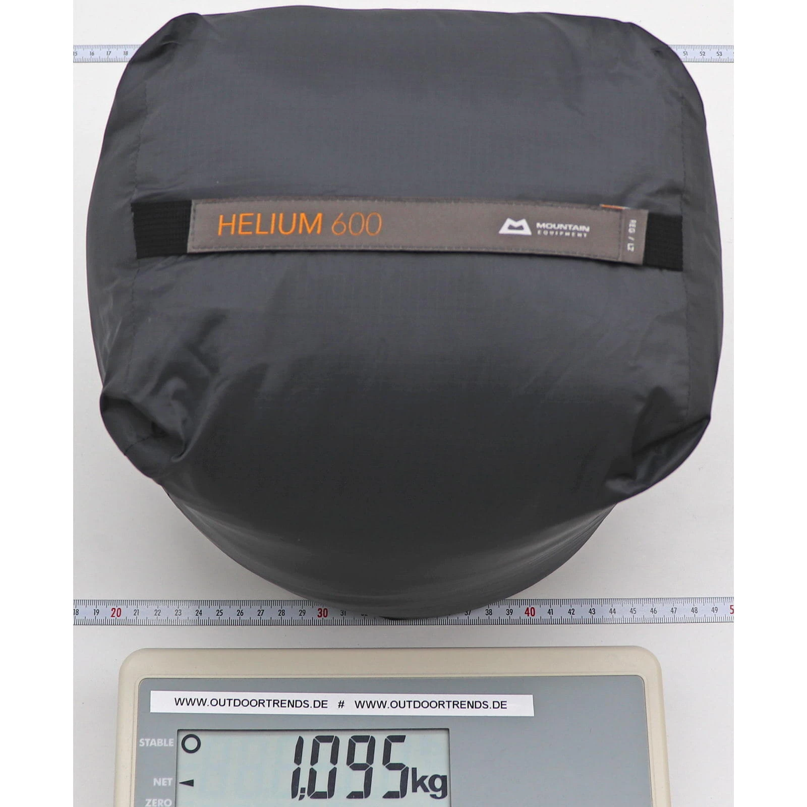 Mountain Equipment Helium 600 - Daunen-Schlafsack 3 Mountain Equipment Helium 600 - Daunen-Schlafsack – Bild 3