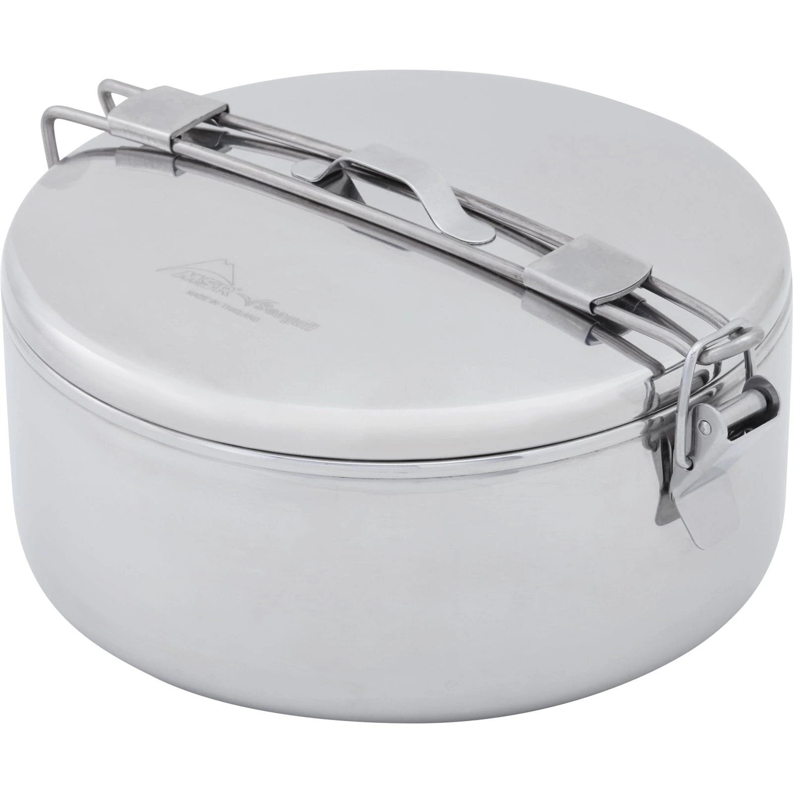 MSR Alpine Stowaway Pot 1.6 L - Edelstahl-Topf 1 MSR Alpine Stowaway Pot 1.6 L - Edelstahl-Topf