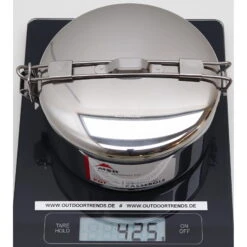 MSR Alpine Stowaway Pot 1.1 L - Edelstahl-Topf 9 MSR Alpine Stowaway Pot 1.1 L - Edelstahl-Topf -Camping-ausrüstung Verkaufsgeschäft msr alpine stowaway pot 1 l edelstahl topf cd 321109 4