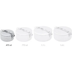 MSR Alpine Stowaway Pot 475 Ml - Edelstahl-Topf -Camping-ausrüstung Verkaufsgeschäft msr alpine stowaway pot 475 ml edelstahl topf cd 321107 1